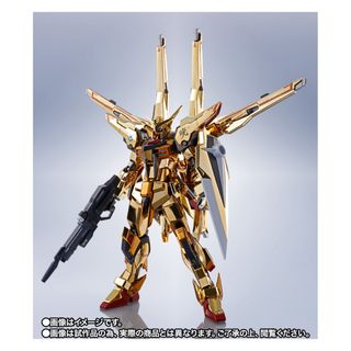 BANDAI - METAL ROBOT魂　SIDE MS アカツキSEED FREEDOM