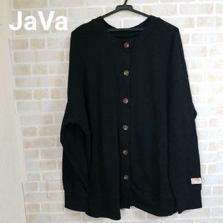 JaVa ワッフル 2Wayカーディガン(カーディガン)