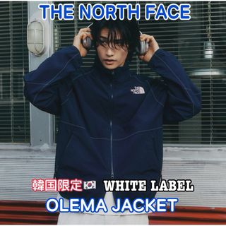 ザノースフェイス(THE NORTH FACE)のノースフェイス 韓国限定 ホワイトレーベル OLEMA JACKET L オレマ(ナイロンジャケット)