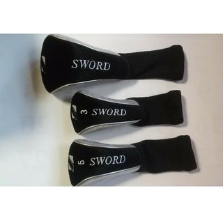 カタナ(KATANA)のヘッドカバーカタナ SWORD 3点セット(クラブ)