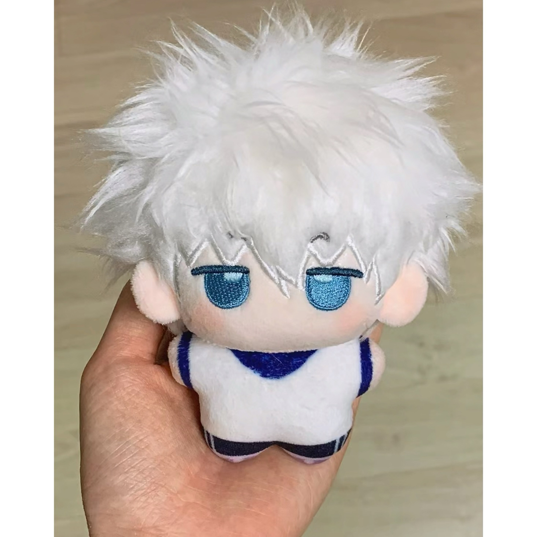 即納)HUNTER×HUNTER キルア ゴン キルゴン 10cm ぬいぐるみの 即納)HUNTER×HUNTER キルア ゴン キルゴン 10cm ぬいぐるみの