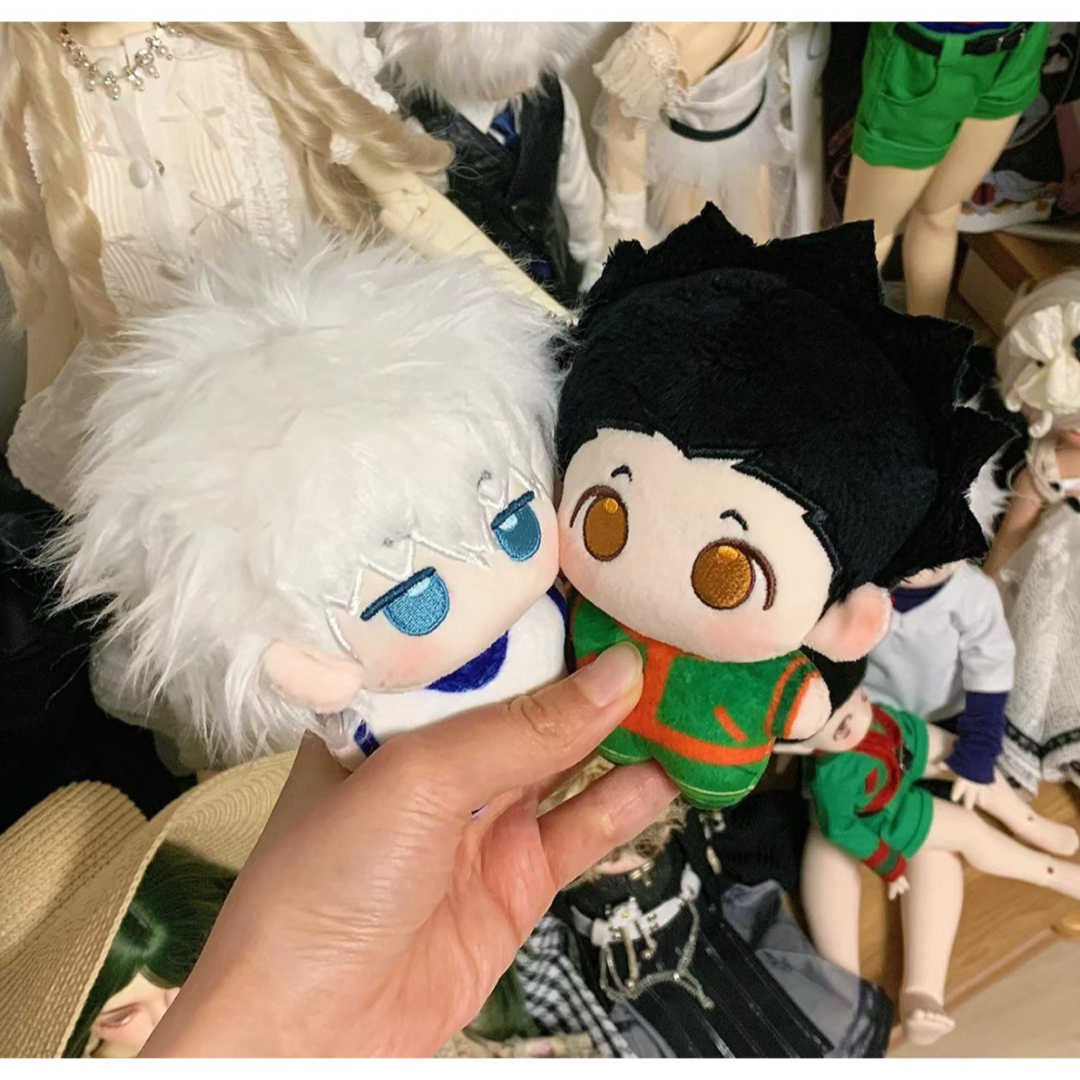 即納)HUNTER×HUNTER キルア ゴン キルゴン 10cm ぬいぐるみの 即納)HUNTER×HUNTER キルア ゴン キルゴン 10cm ぬいぐるみの