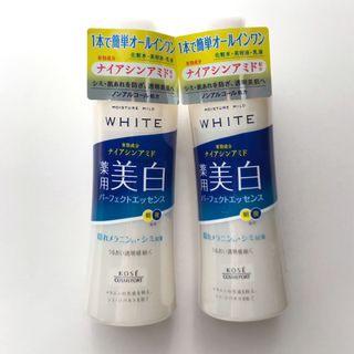 KOSE COSMEPORT - KOSEコスメポート モイスチュアマイルド ホワイトパーフェクトエッセンス