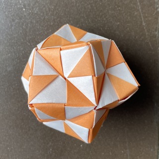 ハンドメイド　折り紙くす玉キット（25個分）(型紙/パターン)