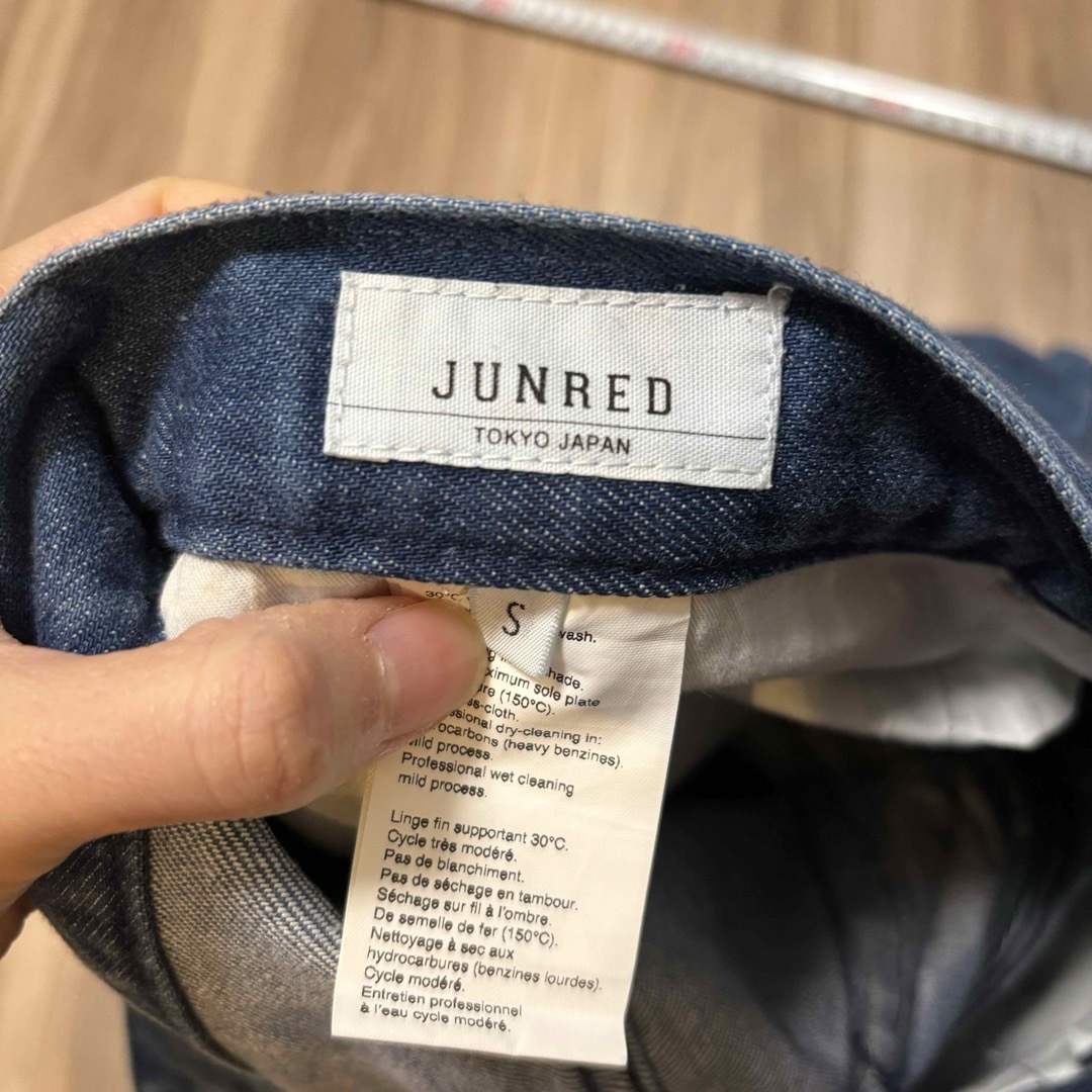 JUNRED(ジュンレッド)のJUURED ワイドパンツ メンズのパンツ(デニム/ジーンズ)の商品写真