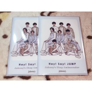 ヘイセイジャンプ(Hey! Say! JUMP)のHey! Say! JUMP ダブルクリアファイル ジャニショ 福岡限定(アイドルグッズ)