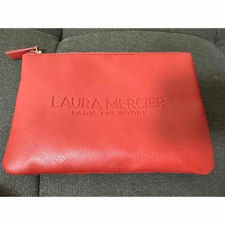 ローラメルシエ(laura mercier)のローラメルシエ　ポーチ　赤(ポーチ)