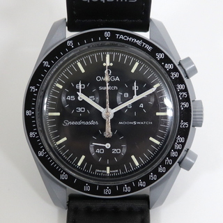 スウォッチ(swatch)の【SWATCH】スウォッチ スピードマスター 腕時計 ムーンスウォッチ ミッショントゥザムーン・シャイン S033M102-106 /kt10023ar(腕時計(アナログ))