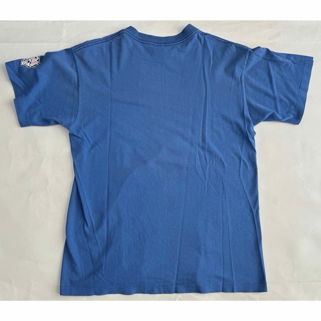 STUSSY(ステューシー)の90s 最終後期　ヴィンテージ　オールドステューシー　紺タグ　NYC 女神像 メンズのトップス(Tシャツ/カットソー(半袖/袖なし))の商品写真