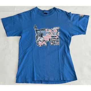 ステューシー(STUSSY)の90s 最終後期　ヴィンテージ　オールドステューシー　紺タグ　NYC 女神像　(Tシャツ/カットソー(半袖/袖なし))