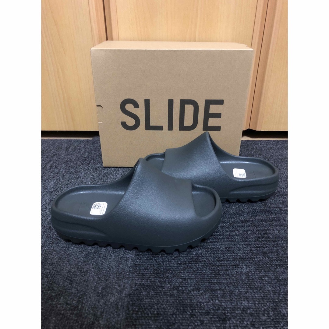 新品】adidas YEEZY SLIDEイージースライド サンダル オニキス - サンダル 新品】adidas YEEZY SLIDEイージースライド サンダル オニキス - サンダル