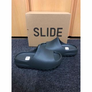 イージー(YEEZY（adidas）)のadidas YEEZY SLIDEイージースライドサンダル オニキス21.0(サンダル)