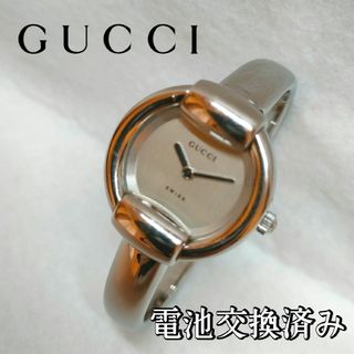 グッチ(Gucci)のGUCCI　腕時計　電池交換済み(腕時計)