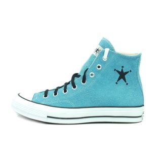 コンバース(CONVERSE)のステューシー STUSSY × コンバース CONVERSE ■ 【 CT70 HI SKY BLUE A07663C 】 チャック テイラー 70 ハイ カット スニーカー s2755(スニーカー)