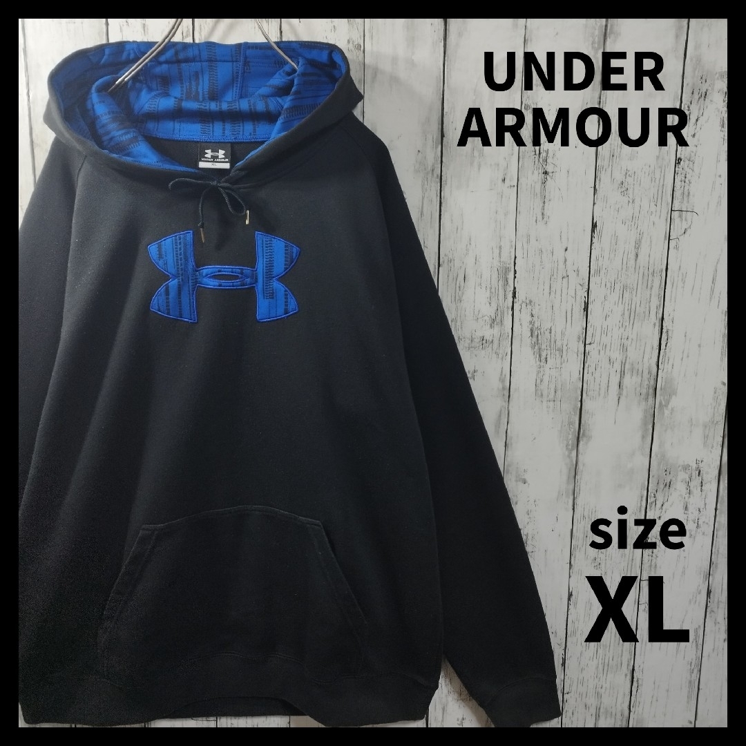 UNDER ARMOUR(アンダーアーマー)の【いまゆき 様専用】D281 メンズのトップス(パーカー)の商品写真