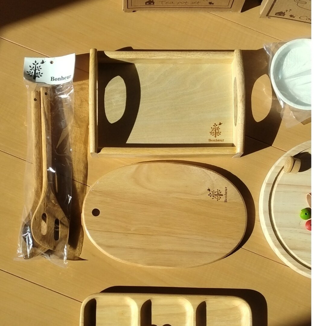 木製知育玩具 ミラン エリツィ おままごと クッキング ティーセット 木製知育玩具 ミラン エリツィ おままごと クッキング ティーセット