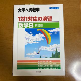 １対１対応の演習／数学Ｂ(語学/参考書)