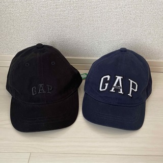 ベビーギャップ(babyGAP)のbaby gap ロゴキャップ　帽子　セット(帽子)