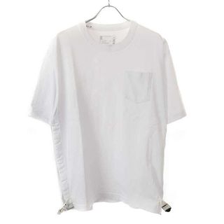 sacai - sacai サカイ 23SS Cotton Jersey T-shirt  ポケットTシャツ ホワイト 4 23-03061M