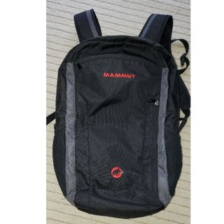 マムート(Mammut)のMAMMUT　リュック　黒　アウトドア　ハイキング　トレッキング　軽登山(登山用品)