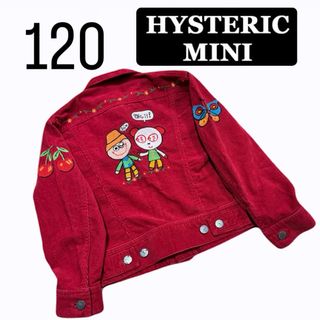 ヒステリックミニ(HYSTERIC MINI)のHYSTERIC MINI ヒステリックミニ ジャケット ヒスミニ レア レトロ(ジャケット/上着)