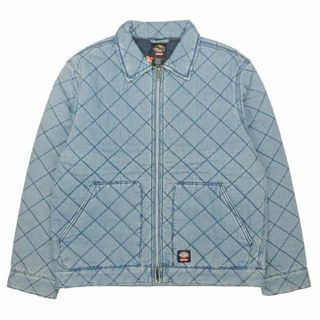 シュプリーム(Supreme)の21AW シュプリーム × ディッキーズ キルテッドデニム ワークジャケット L(ブルゾン)