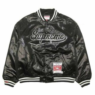 シュプリーム(Supreme)の23SS シュプリーム × ミッチェルアンドネス スパンコール スタジャン L(ブルゾン)