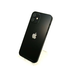 アイフォーン(iPhone)のSIMロック解除済み iPhone12 256GB Aランク 本体【ReYuuストア】 ブラック(スマートフォン本体)