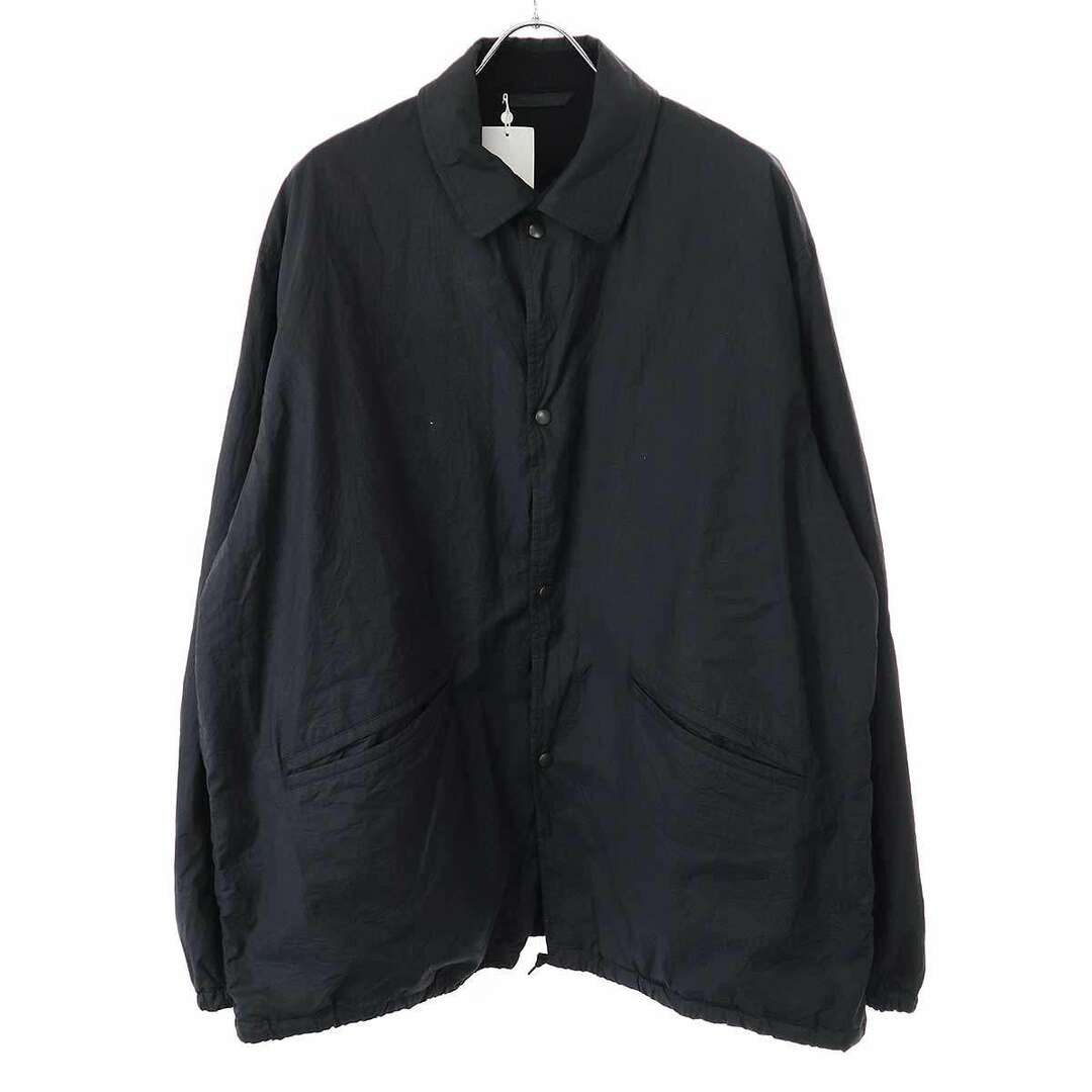 comoli コモリ コーチジャケット サイズ1 黒 - その他 comoli コモリ コーチジャケット サイズ1 黒 - その他
