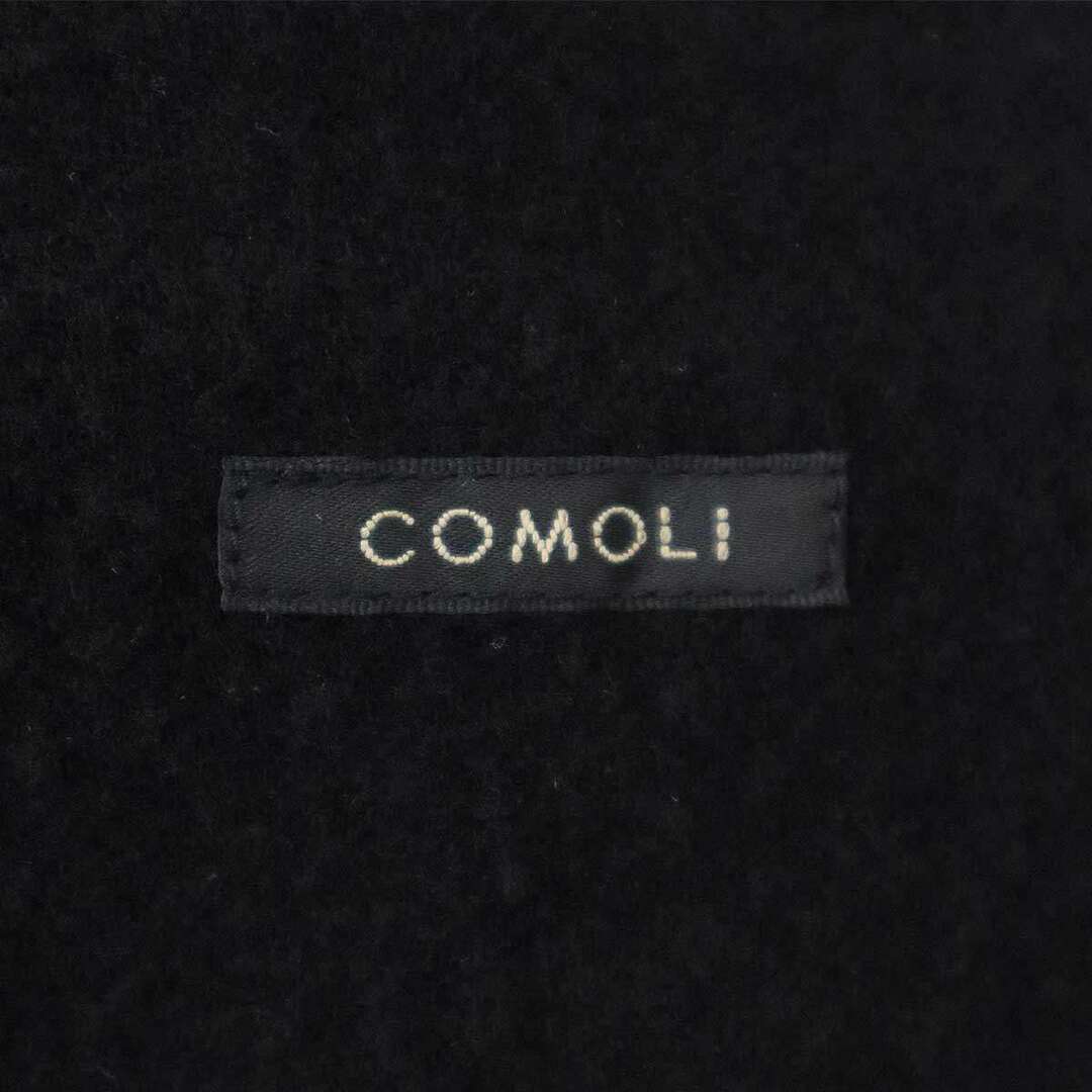 COMOLI(コモリ)のCOMOLI コモリ 23AW コットンナイロン コーチジャケット ブラック 3 Y03-04012 メンズのジャケット/アウター(その他)の商品写真