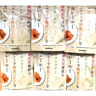 マルコメ(マルコメ)のグルテンフリー【マルコメ】ダイズラボ 大豆粉のカレールー　120g×6 糖質制限(豆腐/豆製品)