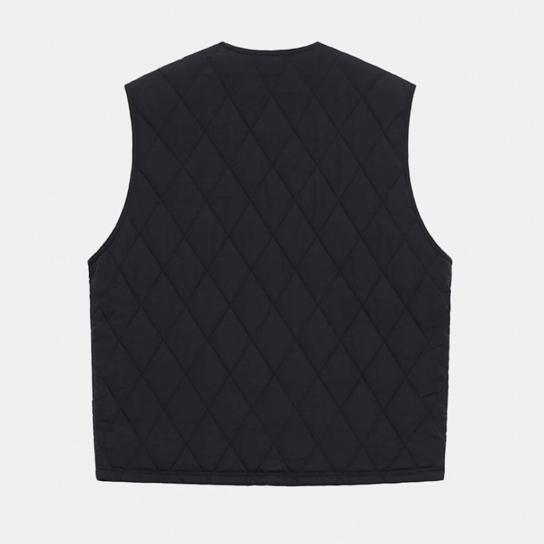 STUSSY(ステューシー)のSTUSSY DIAMOND QUILTED VEST  メンズのトップス(ベスト)の商品写真