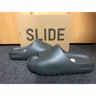 イージー(YEEZY（adidas）)のadidas YEEZY SLIDEイージースライドサンダル オニキス30.5(サンダル)