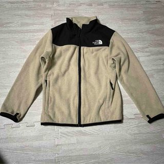 ザノースフェイス(THE NORTH FACE)のノースフェイス ナイロン切替 フリースジャケット 130cm(ジャケット/上着)