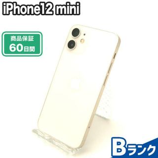 アイフォーン(iPhone)のSIMロック解除済み iPhone12 mini 128GB Bランク 本体【ReYuuストア】 ブルー(スマートフォン本体)