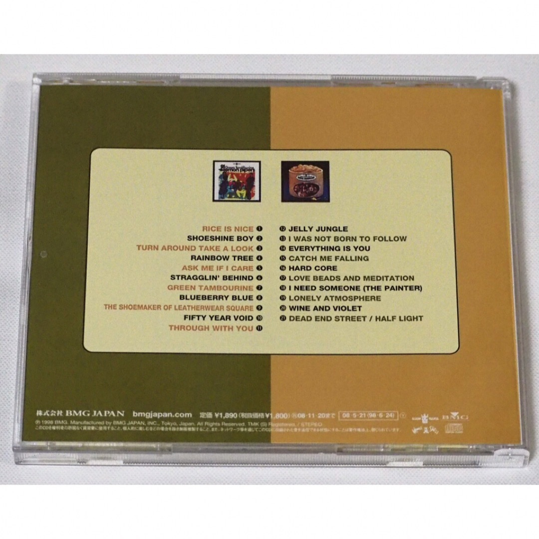 【ほぼ新品】 レモン・パイパーズ・ベスト Lemon Pipers Best エンタメ/ホビーのCD(ポップス/ロック(洋楽))の商品写真