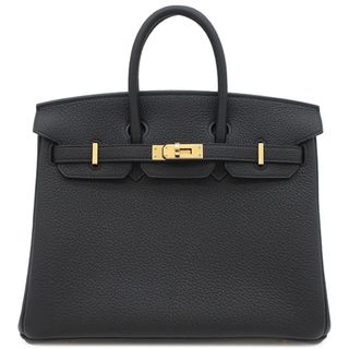 エルメス(Hermes)のエルメス HERMES ハンドバッグ バーキン25 トゴ ブラック ゴールド金具 新品 未使用 黒  B刻印(2023年製) 【箱】【中古】(ハンドバッグ)