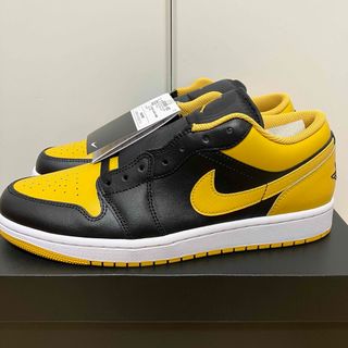 Jordan Brand（NIKE） - 新品 Nike エアジョーダン1 ロー タクシー 27cm