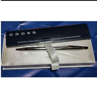 クロス(CROSS)のCROSS　ボールペン　箱なし　ほぼ未使用品（インクが出るか試し書きしました）(ペン/マーカー)
