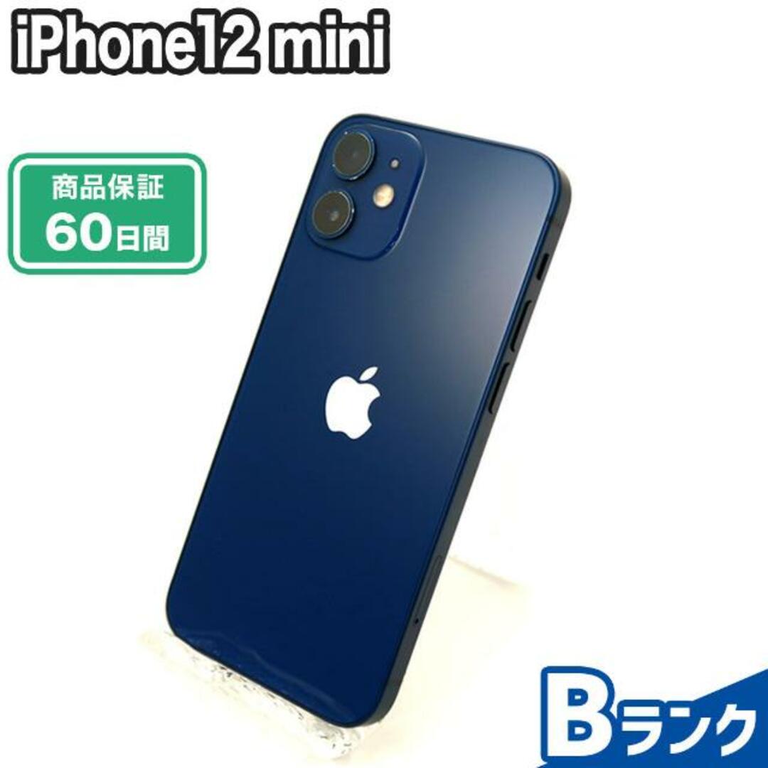 iPhone(アイフォーン)のSIMロック解除済み iPhone12 mini 64GB Bランク 本体【ReYuuストア】 ブラック スマホ/家電/カメラのスマートフォン/携帯電話(スマートフォン本体)の商品写真