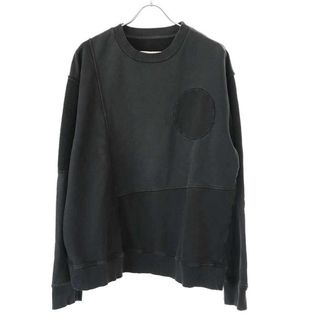 MM6 Maison Margiela  エムエムシックス メゾン マルジェラ 23AW 再構築スウェットトレーナー チャコールグレー L S62GU0074