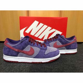 ナイキ(NIKE)の【新品】NIKE DUNK LOW SP PLUM ダンク プラム 27.5(スニーカー)