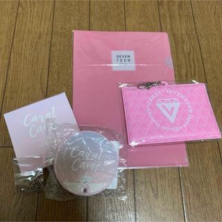 セブンティーン(SEVENTEEN)の5/30まで値下げ　SEVENTEEN carat グッズ　ピンク(アイドルグッズ)