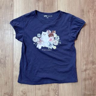 ユニクロ(UNIQLO)の未使用 ユニクロ×ポールアンドジョー☆Tシャツ ペルシャ猫(Tシャツ/カットソー)