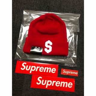 シュプリーム(Supreme)の【新品】Supreme NEW ERA ＄ Beanie ドルエスロゴビーニー(ニット帽/ビーニー)