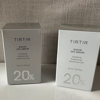 ティルティル(TIRTIR)のナイアシンアミド20%セラム 30ml N 20% (美容液)