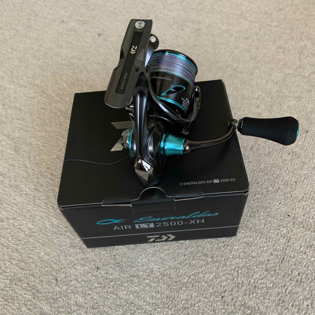 DAIWA(ダイワ)のダイワ Daiwa 21EMERALDAS AIR エメラルダス エア LT25 スポーツ/アウトドアのフィッシング(リール)の商品写真