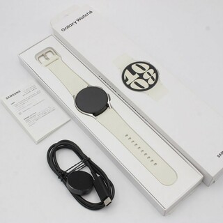 SAMSUNG - 【美品】SAMSUNG Galaxy Watch6 40mm SM-R930NZEAXJP ゴールド スマートウォッチ ギャラクシーウォッチ サムスン 本体