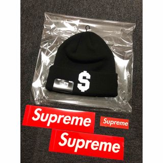 【新品】Supreme NEW ERA ＄ Beanie ドルエスロゴビーニー(ニット帽/ビーニー)