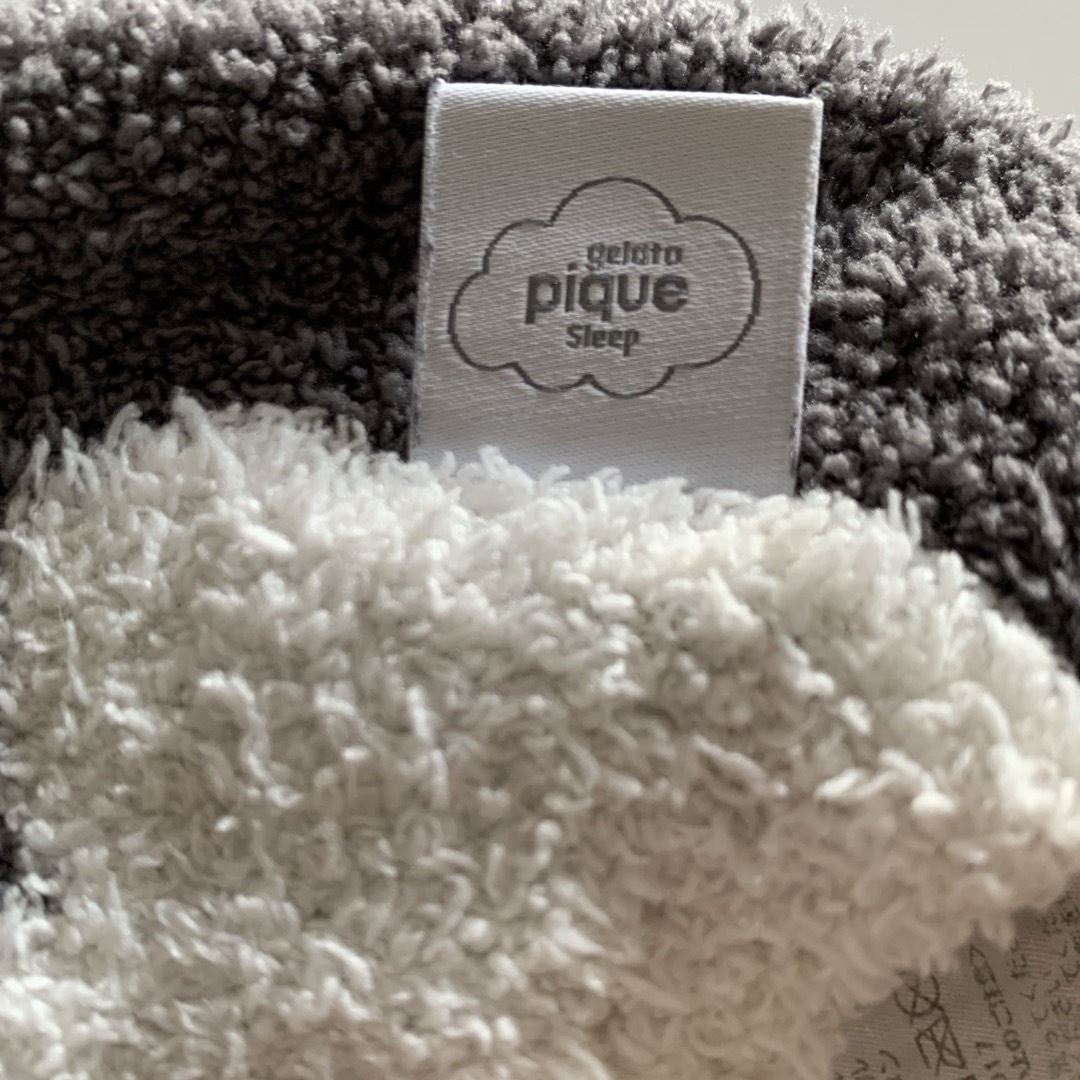 gelato pique(ジェラートピケ)のgelato pique 【Sleep】Mickey 吸水キャップ レディースのルームウェア/パジャマ(ルームウェア)の商品写真